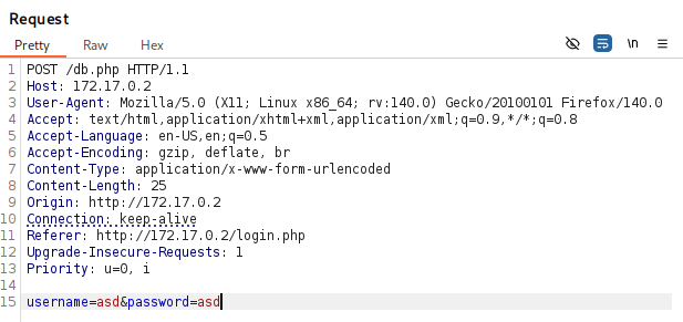 Request Burpsuite