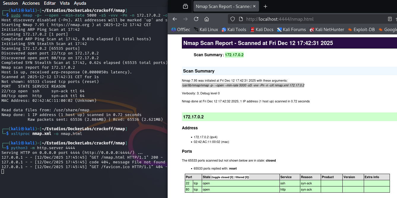 nmap