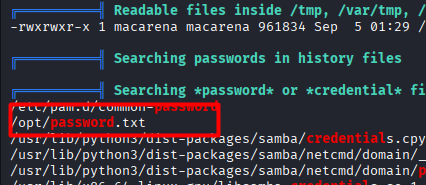 opt file