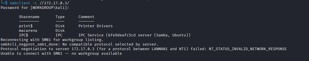 SMB Client