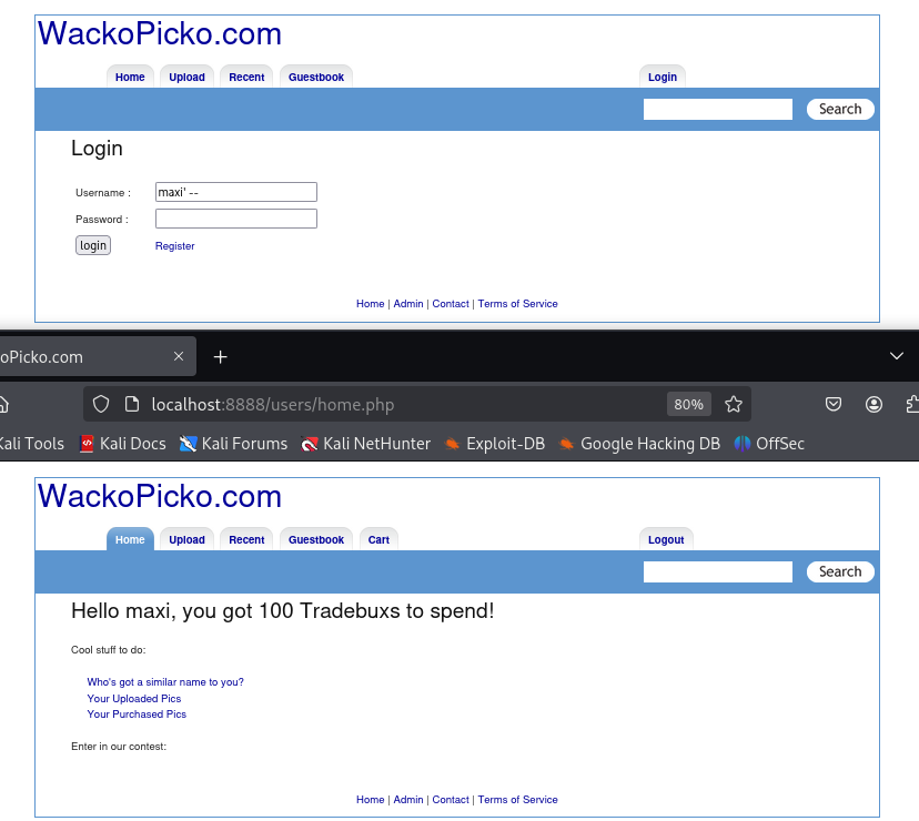 User Login