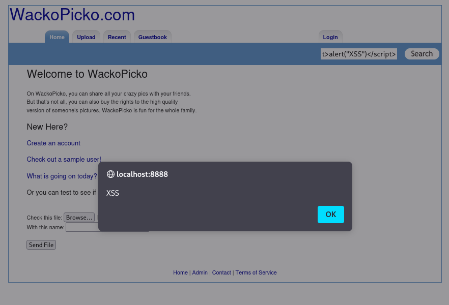 XSS Alert