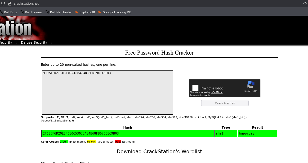 crackstation