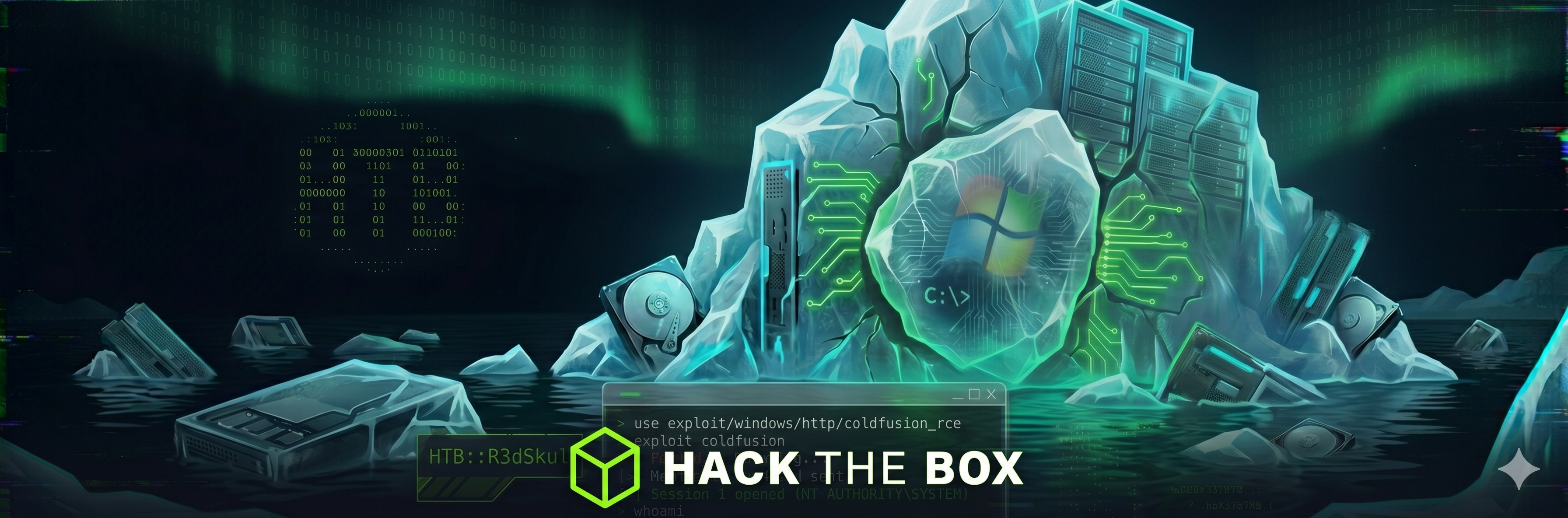 HTB Arctic Banner