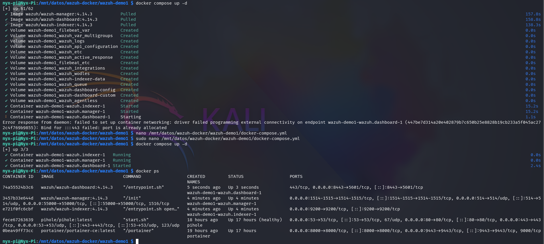 Docker Up